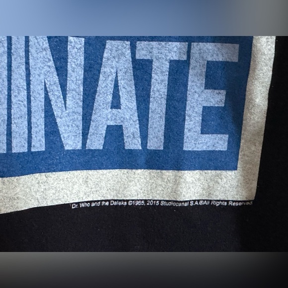 Dalek Graphic T-Shirt- Size Medium - Picture 4 of 5